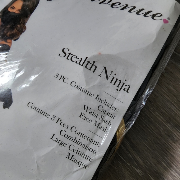 Leg Avenue Stealth Ninja - Picture 3 of 16